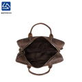 Wholesale fashion men travel bag leather,Overnight travel duffle bag